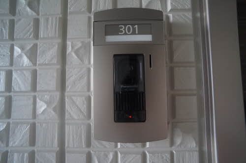 その他部屋・スペース　カラーＴＶドアホン