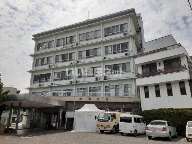 病院　医療法人社団朱鷺会大内病院（病院）まで494m