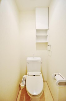 トイレ　トイレ※別部屋参考写真