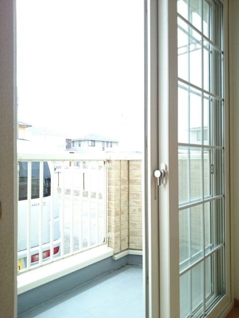 バルコニー　※写真は別室です