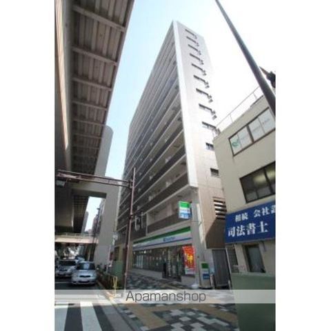 パークキューブ新板橋の外観写真