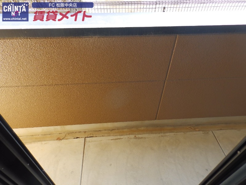 バルコニー　同物件別室画像