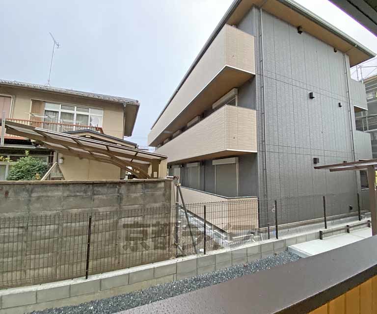 眺望　バルコニからの景色です。