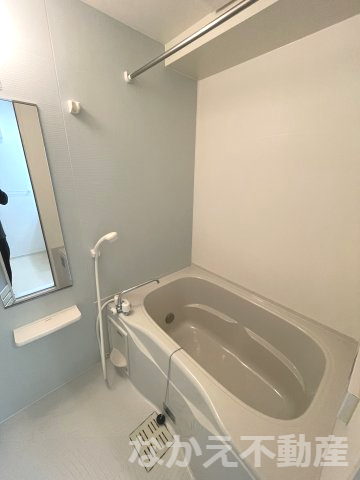 バス・シャワールーム　お風呂で日々の疲れを落としましょう