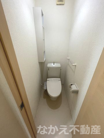 トイレ　コンパクトで使いやすいトイレです