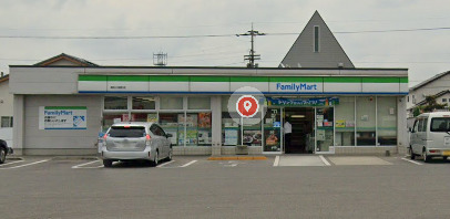 コンビニ　ファミリーマート 高松川部町店（コンビニ）まで1308m