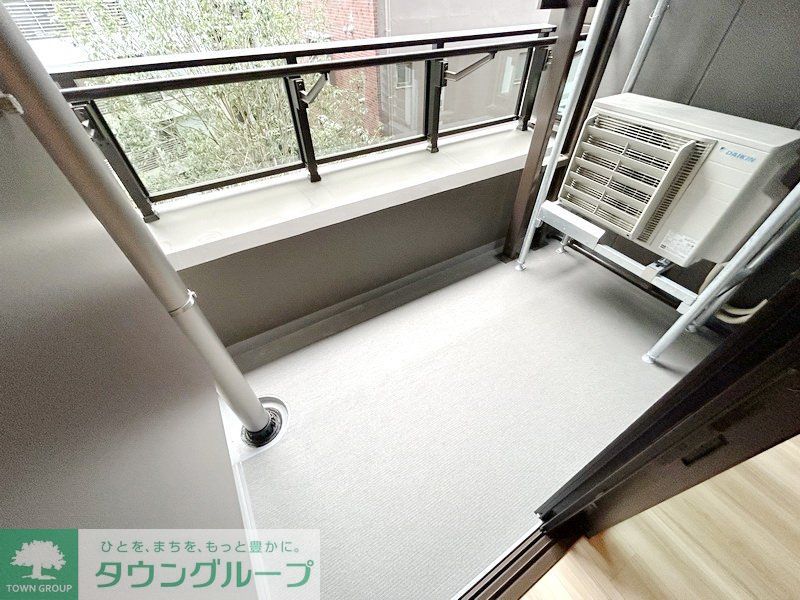 バルコニー　同施工参考