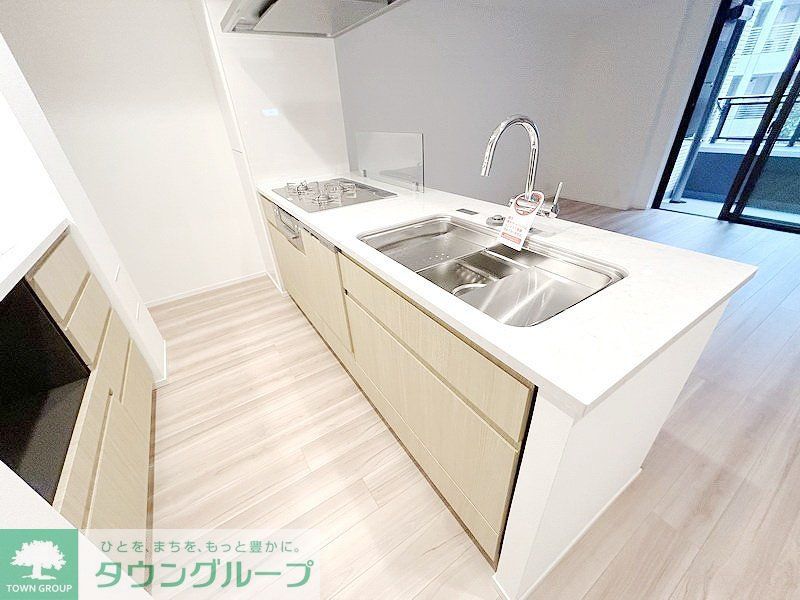 キッチン　お部屋探しは株式会社　タウンハウジング　までお気軽にお問合…