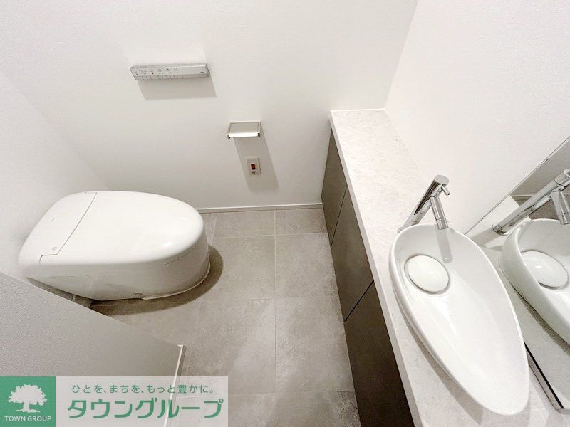 トイレ　お部屋探しは株式会社　タウンハウジング　までお気軽にお問合…