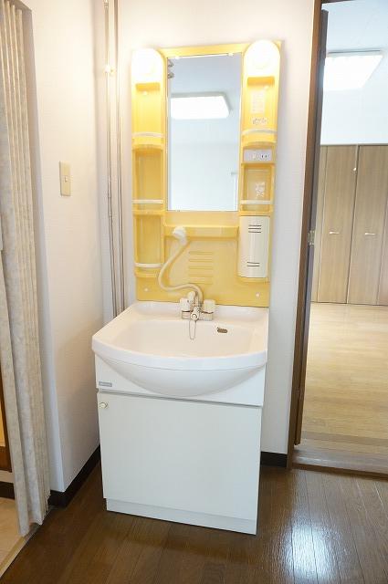 洗面設備　洗面・脱衣