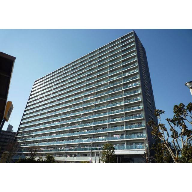 建物外観　ＲＣ造１９階建