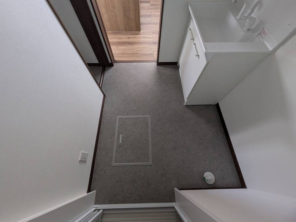 洗面設備　洗面所