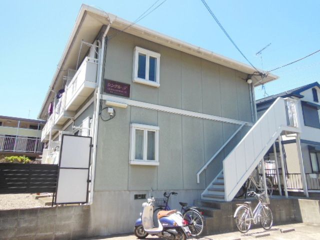 建物外観　♪陽当たり良好！♪