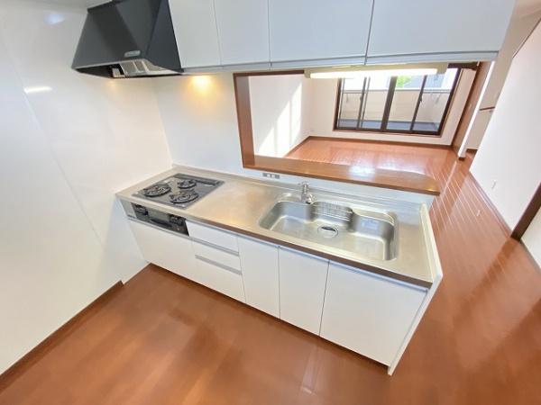 キッチン　システムキッチン！