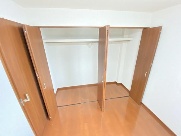 収納　洋室のクローゼットです！