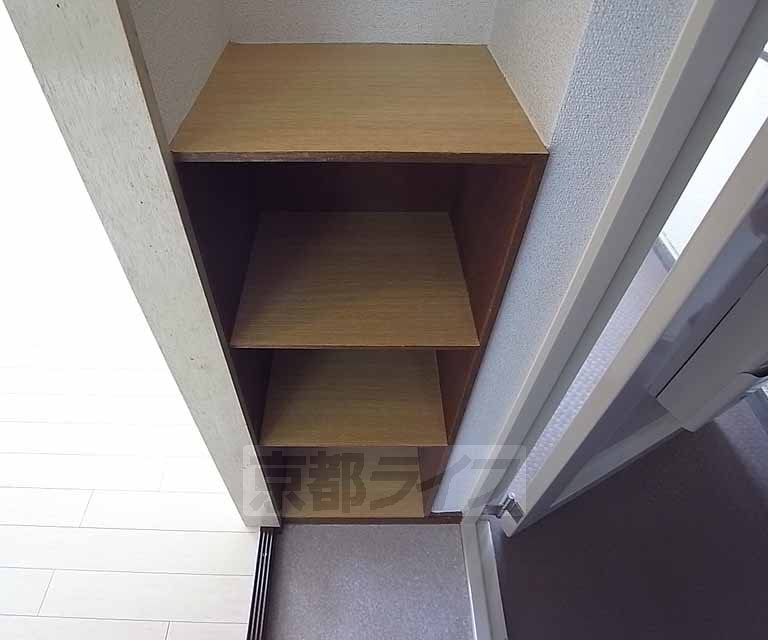 その他設備　靴箱ありです