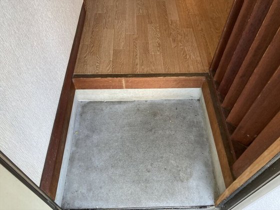 玄関　※他号室の写真です