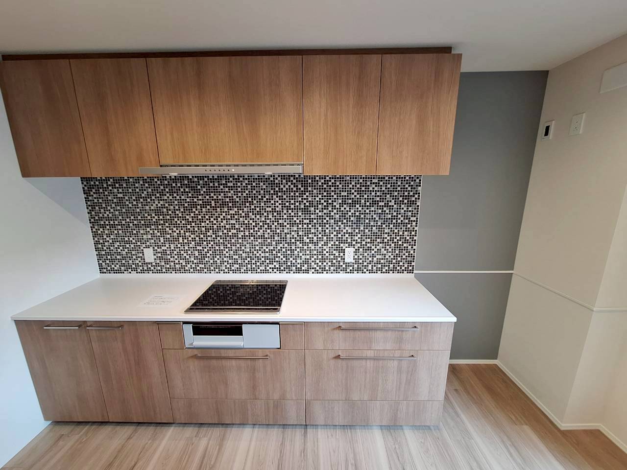 キッチン　IH調理器