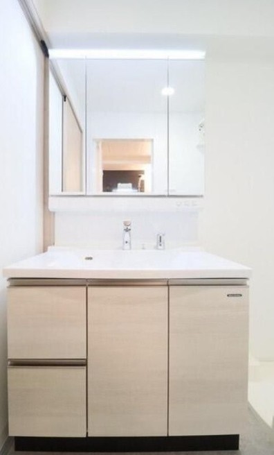 洗面設備　※別部屋参考写真