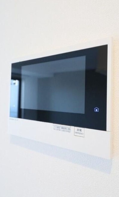 セキュリティ　※別部屋参考写真