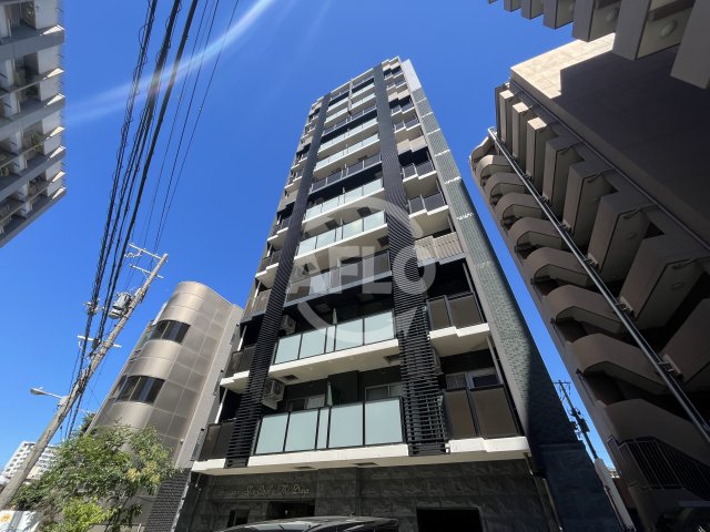 建物外観　プレサンス新大阪ザ・デイズ　外観