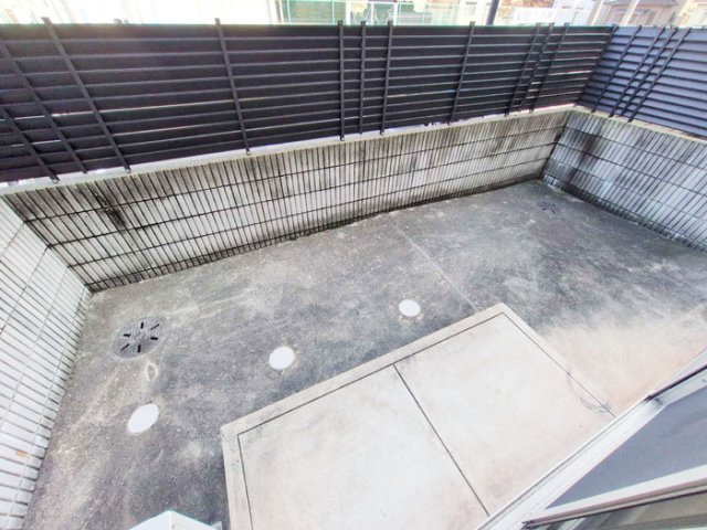 バルコニー　庭（専用庭）
