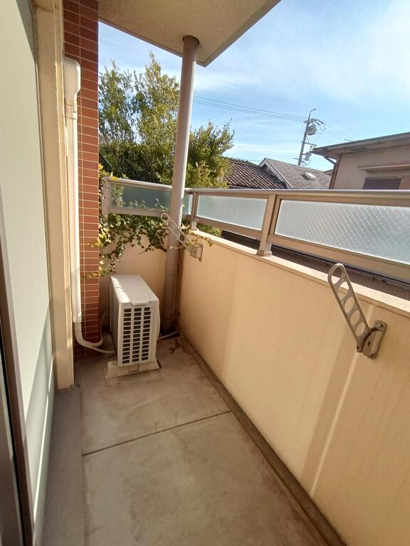 バルコニー　南西向きバルコニー