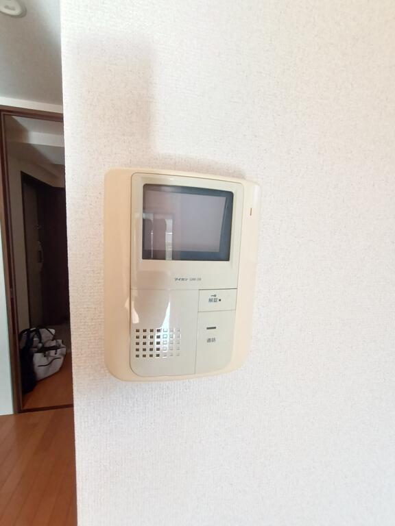 セキュリティ　モニター付きインターホン
