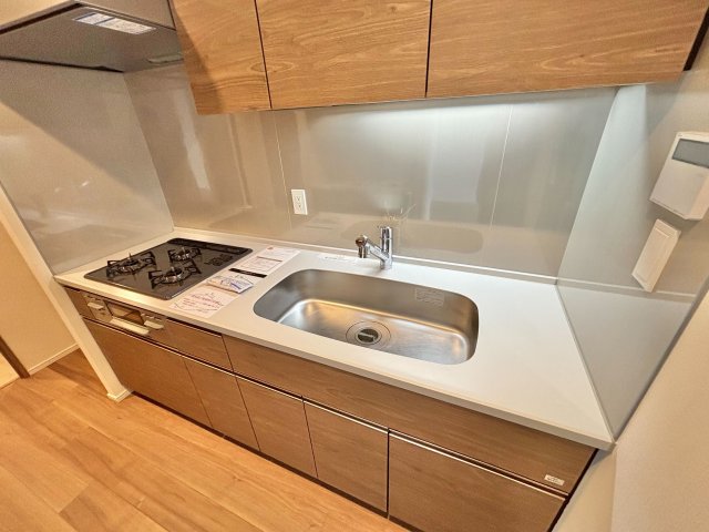 キッチン　居住中のため別部屋参考