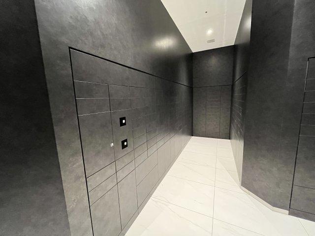 その他設備　メールボックス