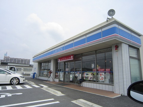 コンビニ　ローソン 岡崎土井店（コンビニ）まで343m