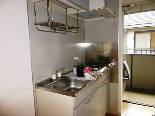 キッチン　1口コンロ付き♪