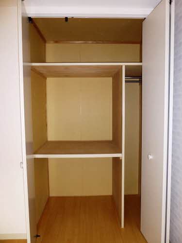 収納　クローゼット付き♪