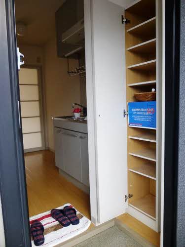 玄関　シューズBOX付き♪