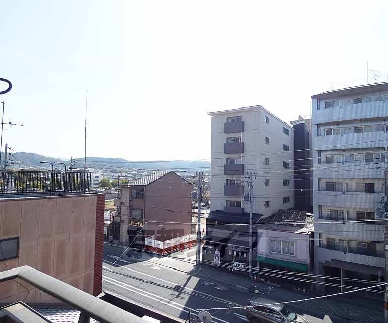 眺望　・４０２号室からの眺望です