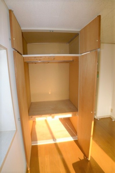 収納　たっぷり収納