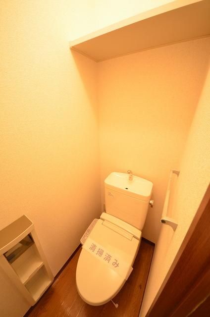 トイレ　☆綺麗なおトイレいいでね♪☆