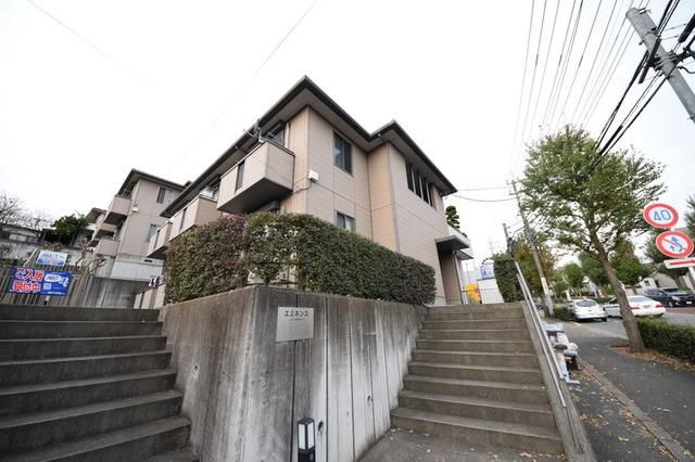 建物外観　内見のご予約はタウンハウジング八王子店まで♪