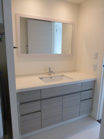 洗面設備　洗面所