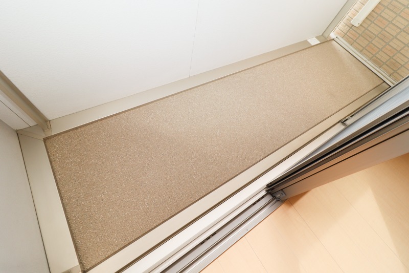 バルコニー　図面と現状に相違がある場合には現状を優先