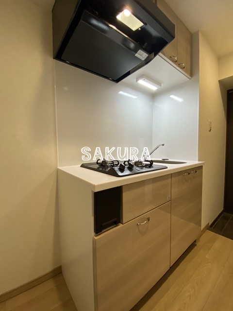 キッチン　キッチンでお料理をお楽しみください♪