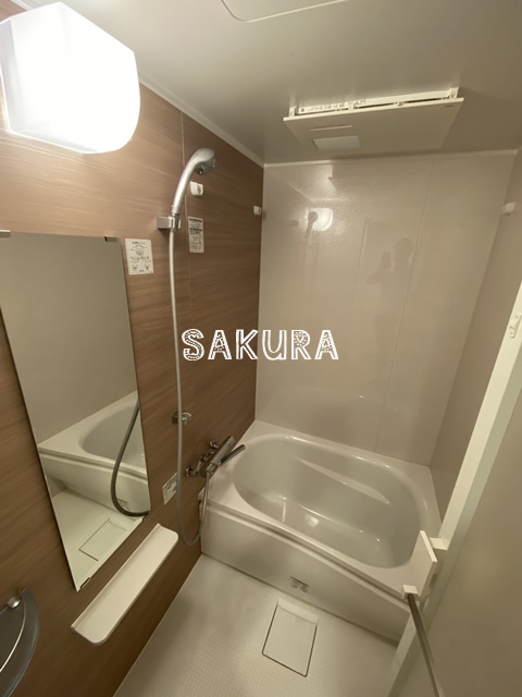 バス・シャワールーム　日々の疲れを癒すお風呂です♪