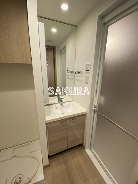 洗面設備　忙しい朝には欠かせない洗面所です♪