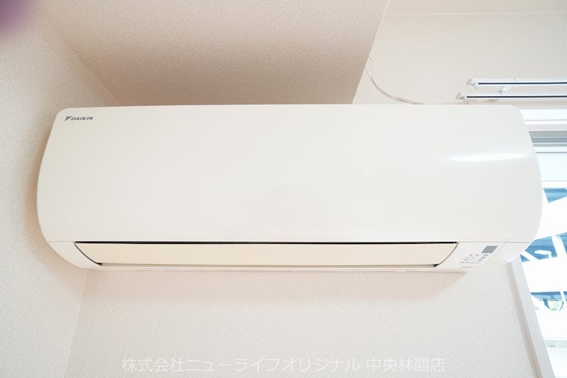 その他設備　エアコン付きでいつでも快適に過ごせます。