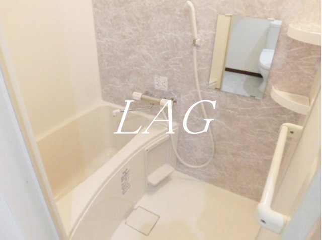 バス・シャワールーム　お風呂です。