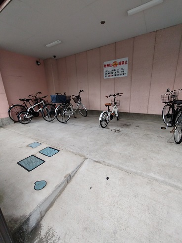 その他共有部分　駐輪場
