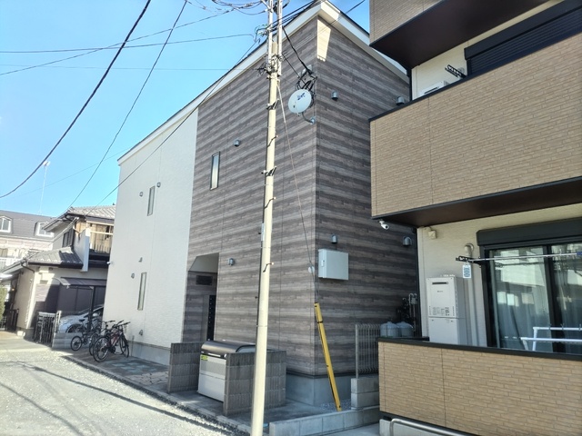 建物外観　お洒落な外観