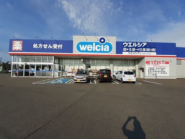 ドラックストア　ウエルシア新潟さつき野店（ドラッグストア）まで1500m