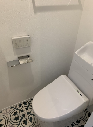 トイレ　☆清潔感のあるトイレ☆