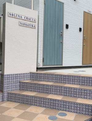 エントランス　毎日通るエントランス♪